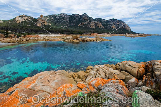 Flinders Island Tasmania coast photo