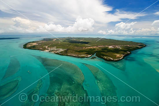 Aerial Horn Island photo