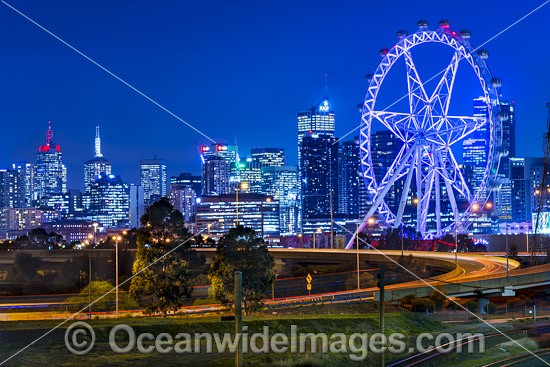Melbourne Ferris Wheel photo