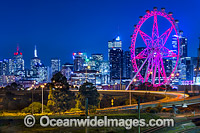 Melbourne Star Observation Wheel Photo - Gary Bell