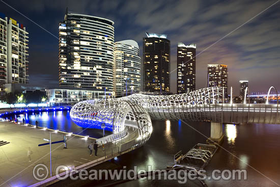 Web Bridge Melbourne photo