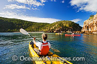 Sea kayaking activity at Hayman Island, Whitsunday Islands, Queensland, Australia