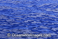 Ocean surface reflection showing ripples on surface. Indo-Pacific