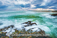 Coastal Seascape, taken from Sawtell southern headland. Sawtell, New South Wales, Australia.