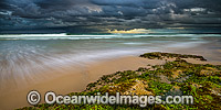 Coastal Seascape taken at the Gallows, Coffs Harbour, New South Wales, Australia.