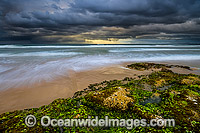 Coastal Seascape taken at the Gallows, Coffs Harbour, New South Wales, Australia.