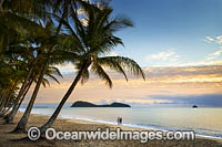 Sunrise at Palm Cove, situated near Cairns, Queensland, Austrealia.