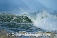 Crashing wave. Creascent Head, New South wales, Australia.