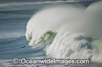 Crashing wave. Creascent Head, New South wales, Australia.