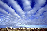 Clouds and Desert Scene. Outback Australia