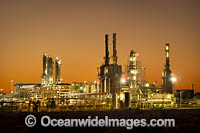 Santos hydrocarbon processing plant. Port Bonython, neart Whyalla, South Australia, Australia