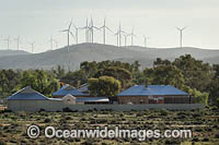 Silverton Wind Farm, situated on the Barrier Ranges, New South Wales, Australia