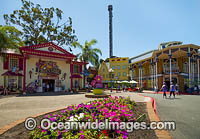 Dreamworld Theme Park, Gold Coast, Queensland, Australia.