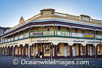 Historic Great Northern Hotel. Built from 1900 to 1901 and added to the Queensland Heritage Register on 21 October 1992. Townsville, Far North Queensland, Australia.
