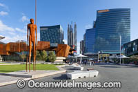 Yagan Square, Perth City, Western Australia.