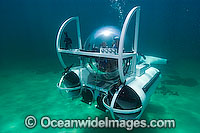 Ocean Pearl personal submarine, aka Seamobile. Rottnest Island, Perth, Western Australia. Manufactured by SEAmagine Hydrospace Ltd.