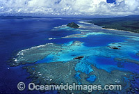 Aerial Taveuni Island Fiji Photo - Gary Bell