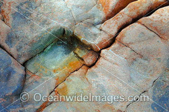 Beach rock Hayman Island Whitsunday Islands photo