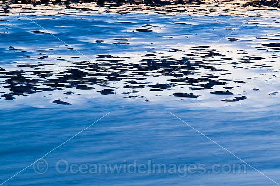 Seascape reflection surface photo