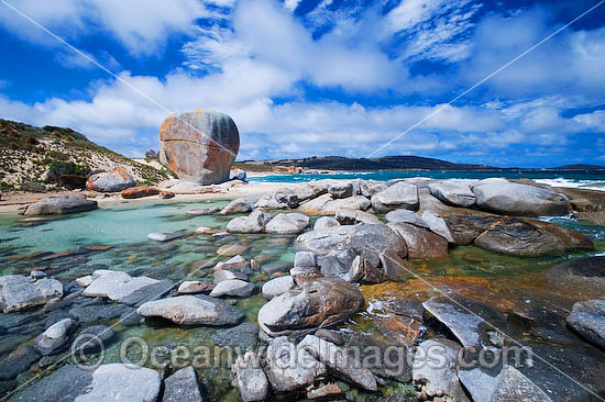 Castle Rock Flinders Island Tasmania photo
