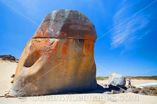 Castle Rock Flinders Island Tasmania photo