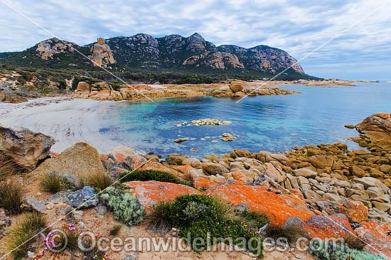 Flinders Island Tasmania seascape photo