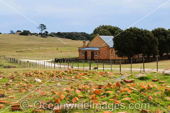 Wybalenna Chapel Tasmania photo