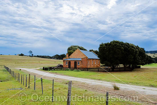 Chapel Flinders Island Tasmania photo