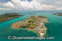 Aerial Thursday Island Photo - Gary Bell