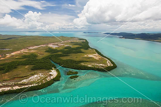 Horn Island aerial photo