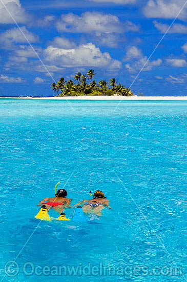 Snorkelling Cocos Island photo