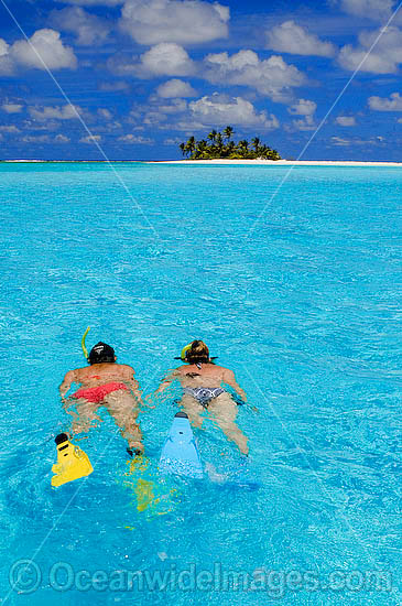 Snorkel at Cocos Island photo