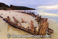 Shipwreck Woolgoolga Photo - Gary Bell