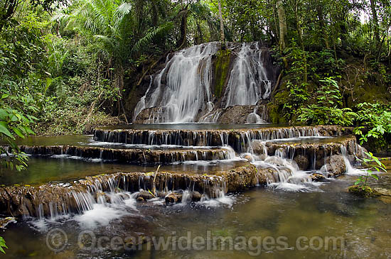 Brazil Waterfall and Stream photo