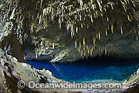 Grotto of the Blue Lake Brazil Photo - Michael Patrick O'Neill