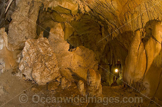 Limestone cave Brazil photo