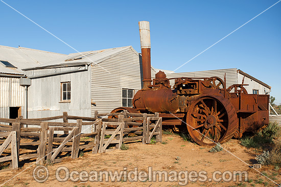 Steam Traction Engine photo