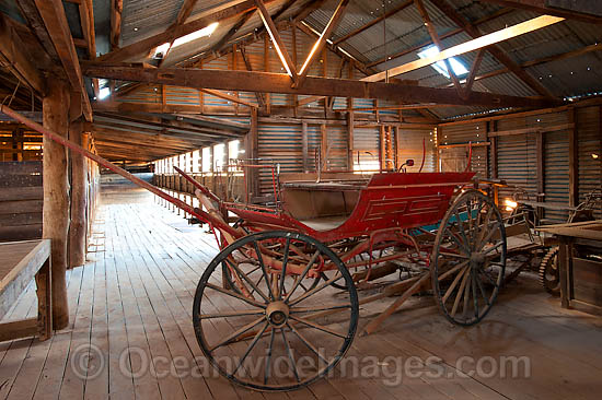 Historic Wagon Kinchega photo Historic Wagon Kinchega photo