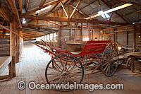 Historic Wagon Kinchega Photo - Gary Bell
