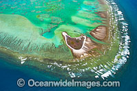 One Tree Island reef lagoon Photo - Gary Bell