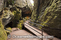 Capricorn Caves entrance Photo - Gary Bell