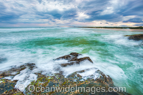 Coastal Seascape, taken from Sawtell southern headland. Sawtell, New South Wales, Australia. Photo - Gary Bell Coastal Seascape, taken from Sawtell southern headland. Sawtell, New South Wales, Australia. Photo - Gary Bell
