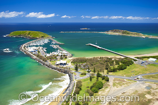 Coffs Harbour residential jetty area photo