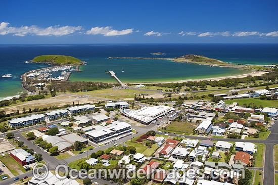 Aerial Coffs Harbour photo