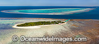 Heron Island and reef Photo - Gary Bell