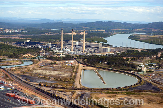 Gladstone Coal Power Station photo Gladstone Coal Power Station photo