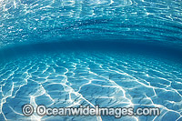 Underwater Seascape sunrays on sand Photo - Gary Bell