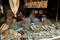 Fish Market Indonesia Photo - Gary Bell
