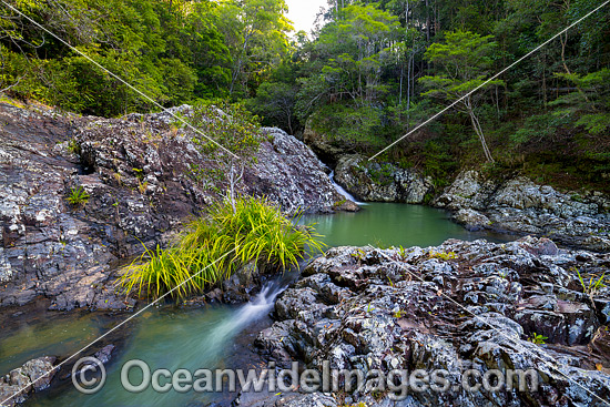 Woolgoolga Creek Rockpools photo