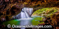 Natural Bridge Springbrook Photo - Gary Bell